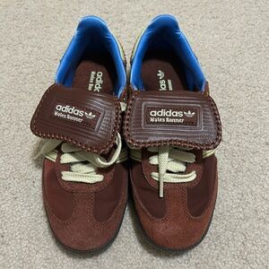 Adidas wales Bonner sambas nylon fox brown